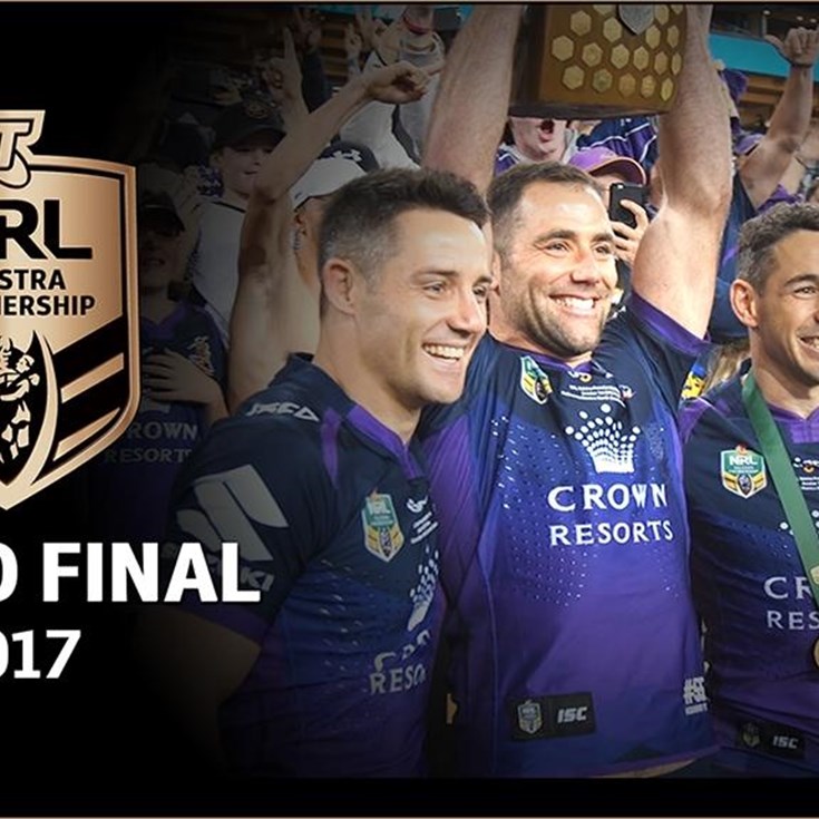 NRL Grand Final Playback - The Big Three