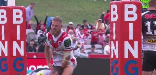 Rd 1: TRY Jack de Belin (37th min)