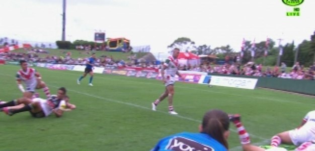 Rd 1: TRY Waqa Blake (30th min)