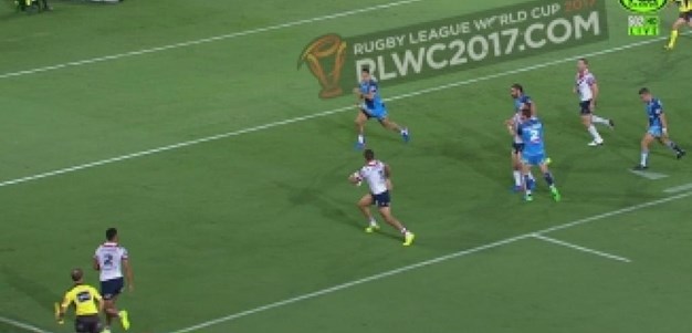 Rd 1: TRY Latrell Mitchell (13th min)