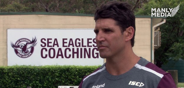 Trent Barrett on signing Joel Thompson