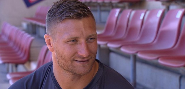 Tariq Sims on James Graham's arrival