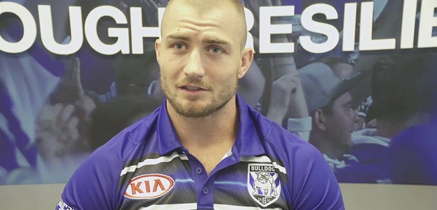 Kieran Foran on his Bulldogs pre-season