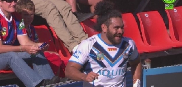 Rd 2 TRY: Konrad Hurrell (69th min)