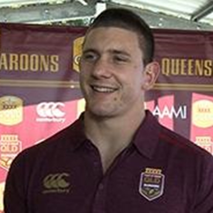 Lillyman eager for Origin war