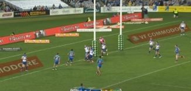 Rd 23: TRY Jarryd Hayne (21st min)