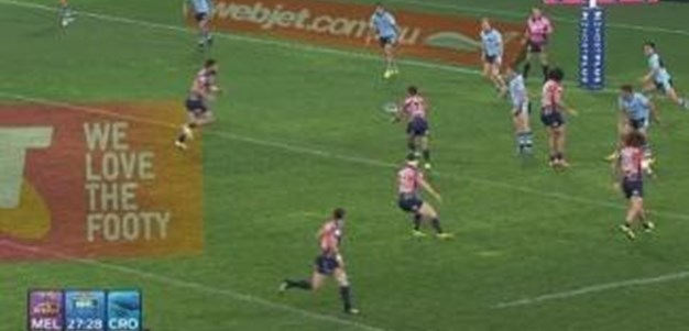 Rd 23: TRY Jesse Bromwich (28th min)