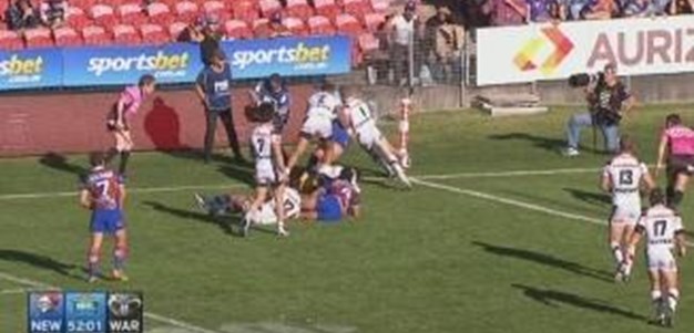 Rd 23: TRY Sione Mata'utia (53rd min)