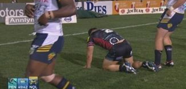 Rd 23: TRY Josh Mansour (50th min)