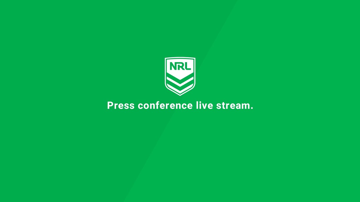 Press Conference: Storm v Raiders - Round 3, 2020