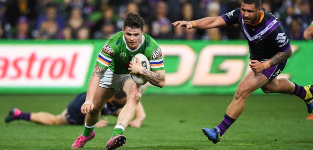 NRL Classic: Storm v Raiders - Qualifying Final, 2019