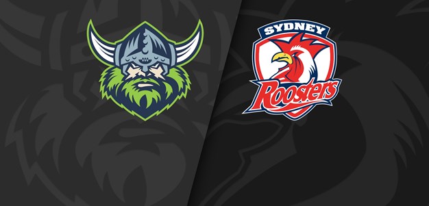 NRL Trials: Raiders v Roosters