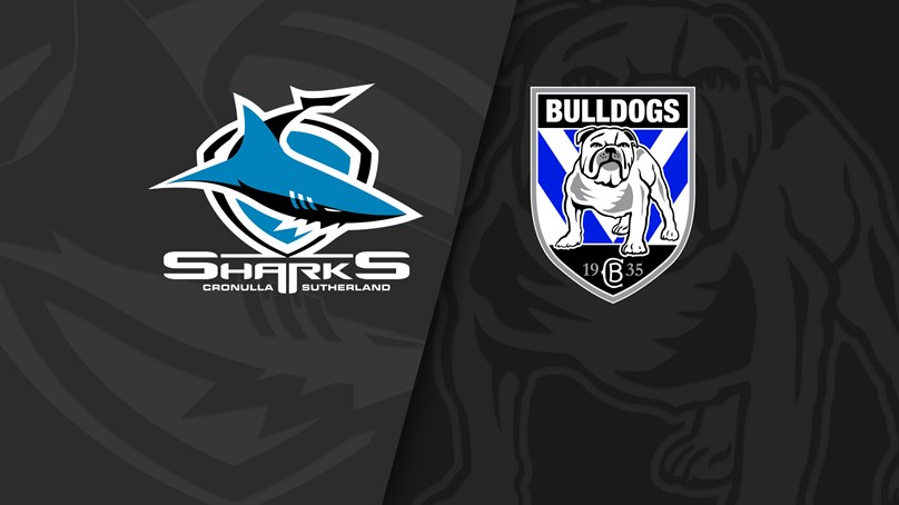 NRL Trials: Sharks v Bulldogs