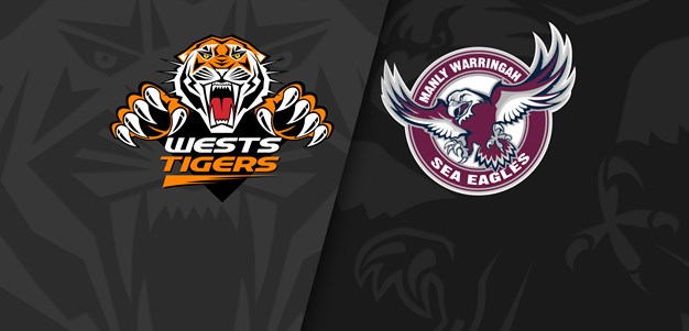 NRL Trials: Wests Tigers v Sea Eagles