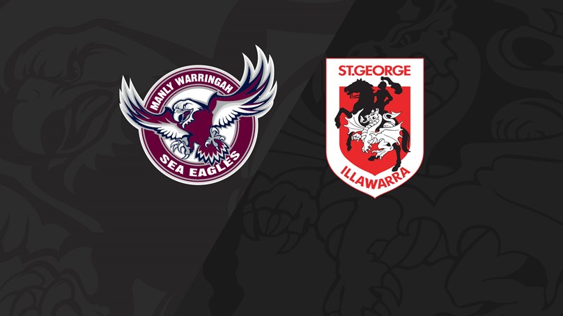 Press Conference: Sea Eagles v Dragons - Round 18, 2021