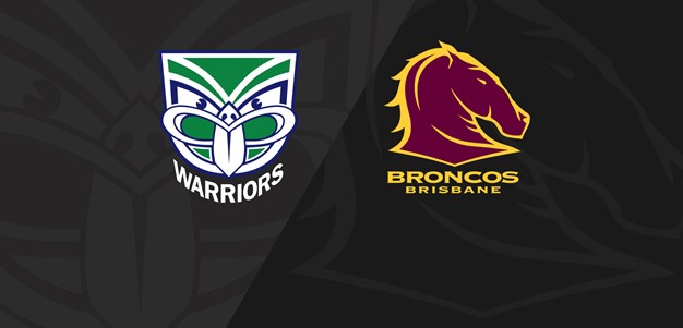 NRL Press Conference: Warriors v Broncos - Round 13, 2023