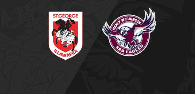 NRL Press Conference: Dragons v Sea Eagles - Round 22, 2023