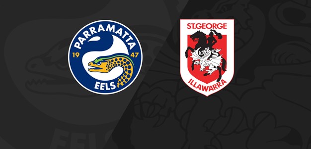 NRL Press Conference: Eels v Dragons - Round 23, 2023