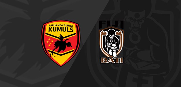 Pacific Championships 2023: Week 3 PNG Kumuls v Fiji Bati (NZ Only)