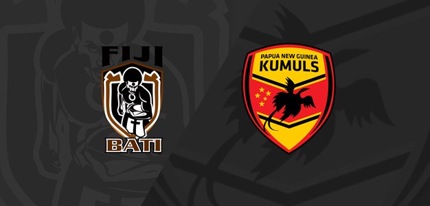 Pacific Championships 2023 Final: Fiji Bati v PNG Kumuls (NZ Only)