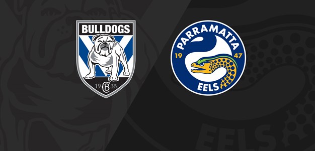 NRL Press Conference: Bulldogs v Eels - Round 14, 2024