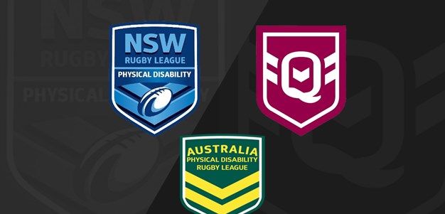 2024 Physical Disability Rugby League State Challenge - NSW v QLD
