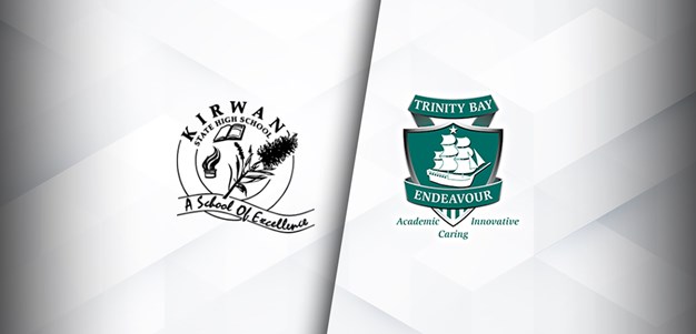 2024 Schoolgirl Cup - Kirwan SHS v Trinity Bay SHS