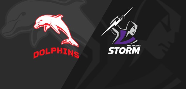 NRL Press Conference: Dolphins v Storm - Round 16, 2024