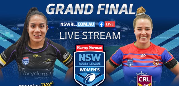 NSWRL Harvey Norman Women's Premiership GF