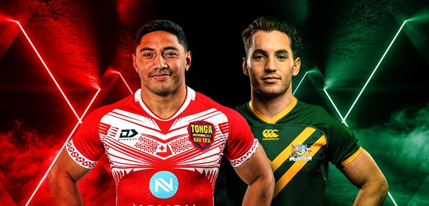 Tonga Invitational v Kangaroos, Test Match, 2019 