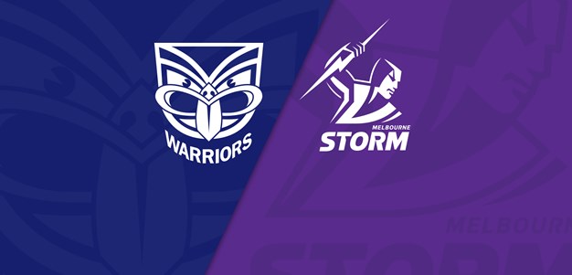 NRL Trials: Warriors v Storm