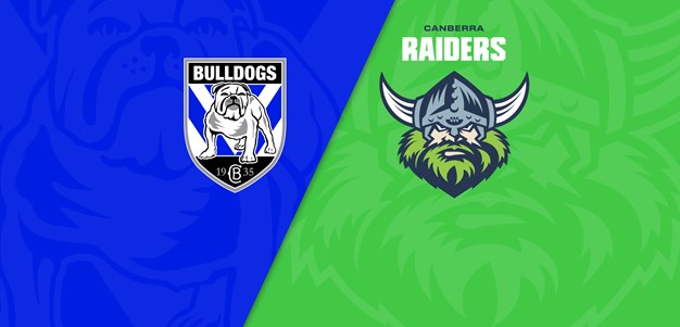 NRL Trials: Bulldogs v Raiders