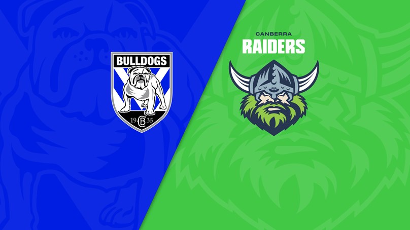 NRL Trials: Bulldogs v Raiders