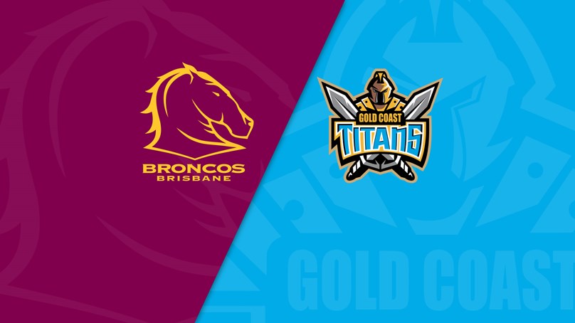 NRL Trials: Broncos v Titans