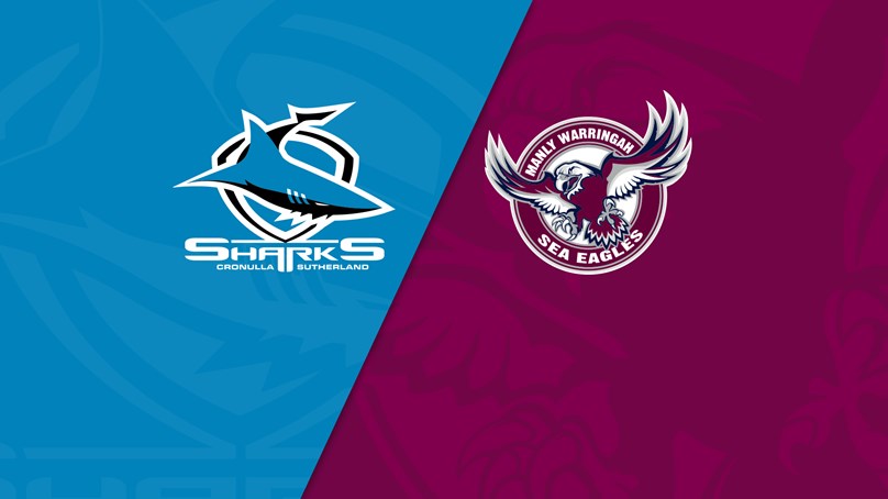 NRL Trials: Sharks v Sea Eagles