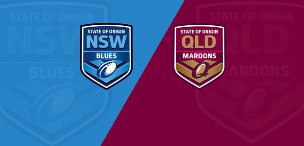 Full Match Replay: Blues v Maroons - Round 1, 2016