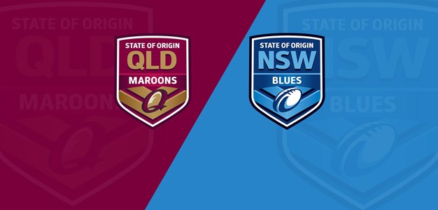 Full Match Replay: Maroons v Blues - Round 2, 2016
