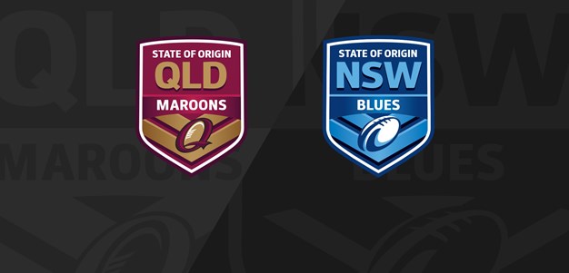 Full Match Replay: Maroons v Blues - Game 1, 2019