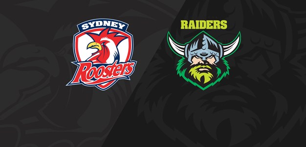 Full Match Replay: Roosters v Raiders - Grand Final, 2019