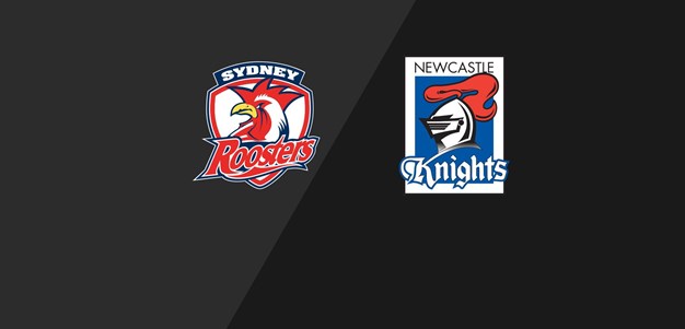 Roosters v Knights - Preliminary Final, 2000