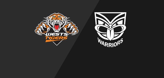 Full Match Replay: Wests Tigers v Warriors - Semi-Final, 2011
