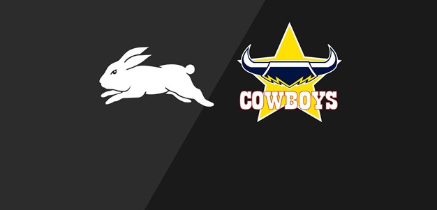 Full Match Replay: Rabbitohs v Cowboys - Round 8, 2008
