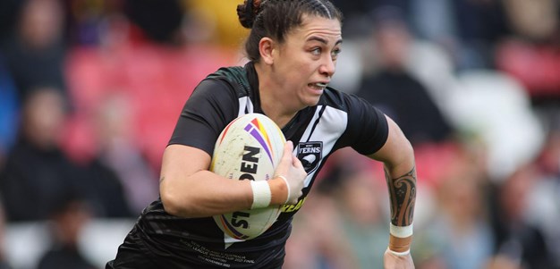 Bartlett gets one for the Kiwi Ferns