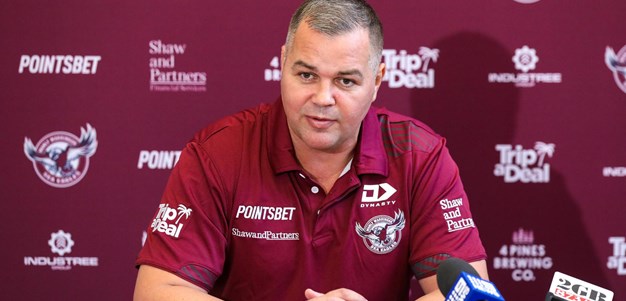Seibold ready to hit the ground running at Manly