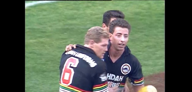 Finals classic: Panthers v Bears 1991 semi final