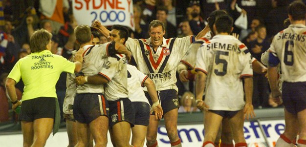 Finals classic: Roosters v Knights 2000 preliminary final