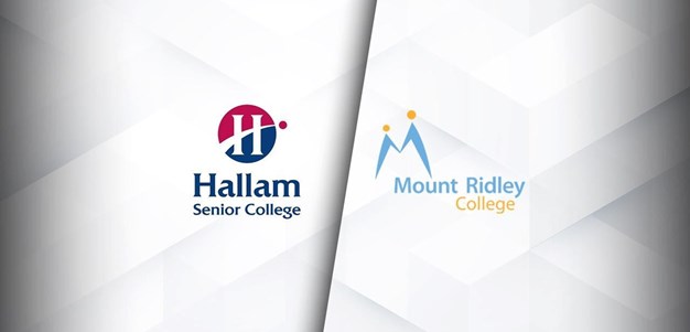 Hallam Senior College v Mount Ridley College - Round 3, 2023