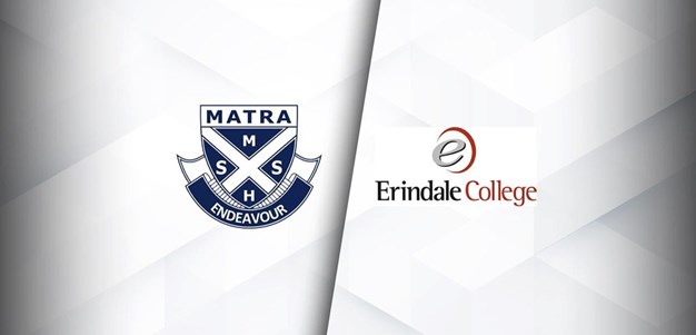 Matraville SHS v Erindale College - Round 3, 2023