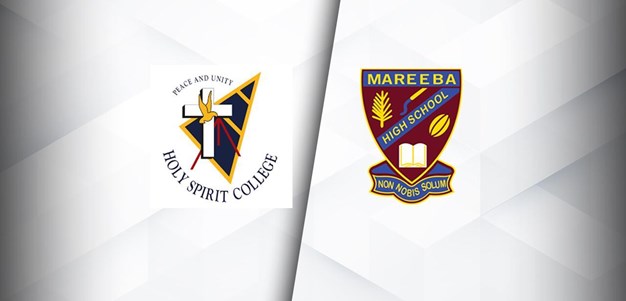 Holy Spirit College v Mareeba SHS - Round 3, 2023