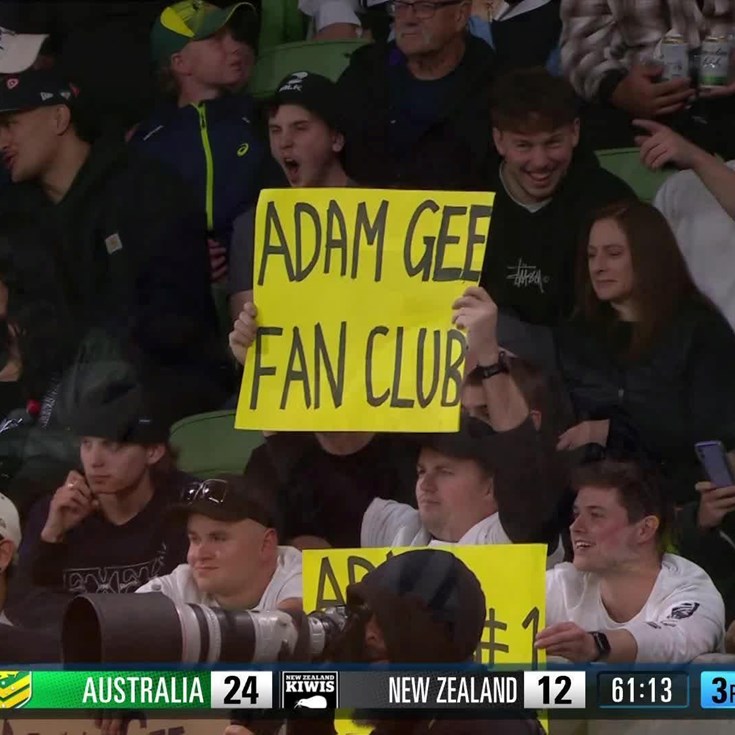 Adam Gee fan club alert